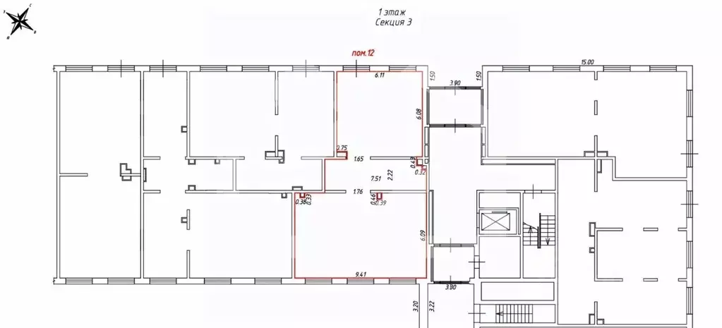 Помещение свободного назначения в Московская область, Красногорск ... - Фото 2