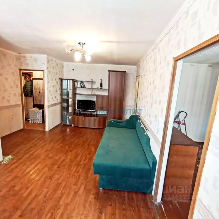 2-к кв. Нижегородская область, Нижний Новгород ул. Крылова, 1 (43.1 м) - Фото 0