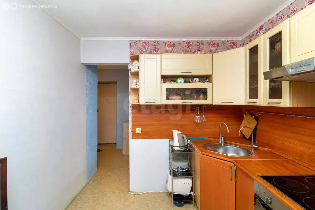1-комнатная квартира: Тюмень, улица Щербакова, 86 (32.5 м) - Фото 1