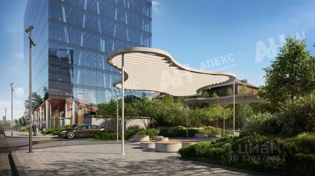 Офис в Москва ул. Алексея Свиридова, 17 (269 м) - Фото 1