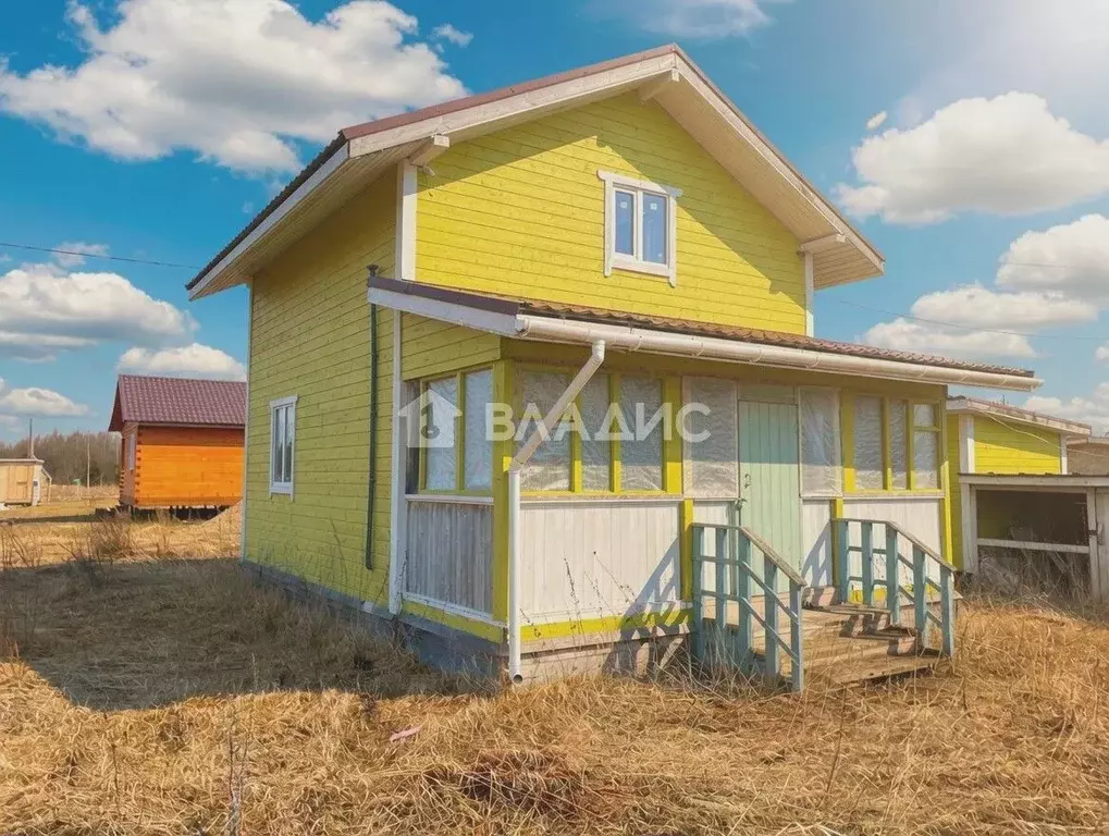 Дом в Карелия, Пряжинский район, Крошнозерское с/пос, д. Котчура, 2-й ... - Фото 1