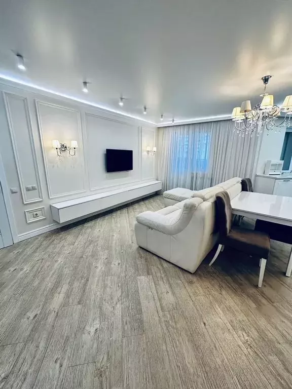 3-к кв. Санкт-Петербург пос. Шушары, просп. Новгородский, 8 (85.0 м) - Фото 2