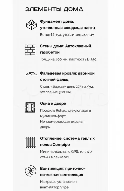 Дом 61 м на участке 11,5 сот. - Фото 0