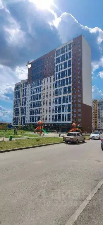 1-к кв. Челябинская область, Челябинск Университетская Набережная ул., ... - Фото 1