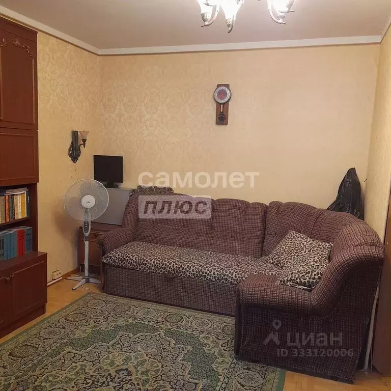 1-к кв. Липецкая область, Липецк ул. 4-я Пятилетка, 10 (36.0 м) - Фото 1