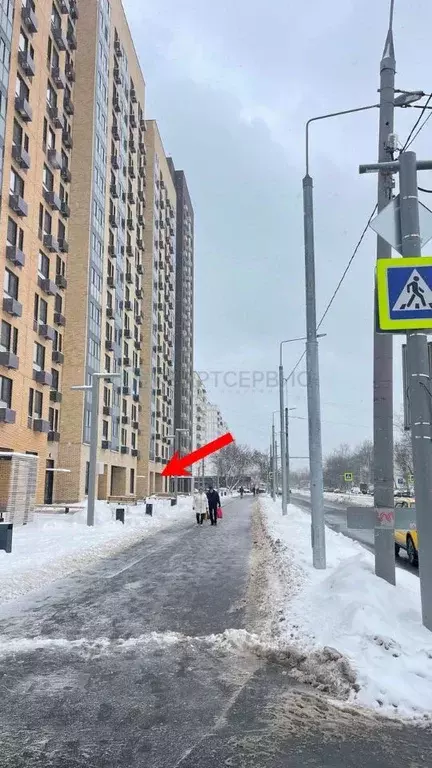 Торговая площадь в Москва 3-я Владимирская ул., 23 (74 м) - Фото 1