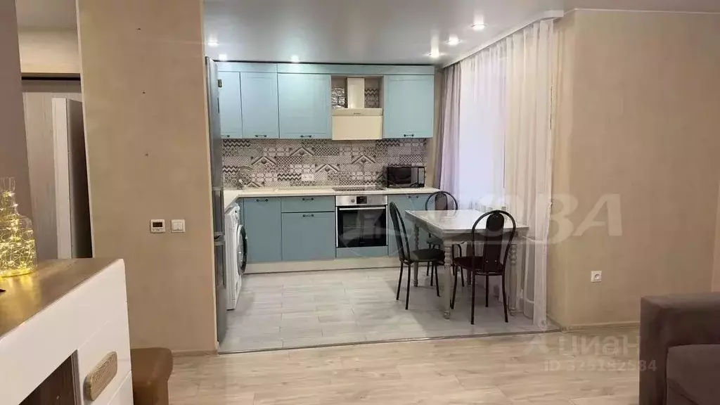 2-к кв. Тюменская область, Тюмень ул. Седова, 19 (59.0 м) - Фото 2