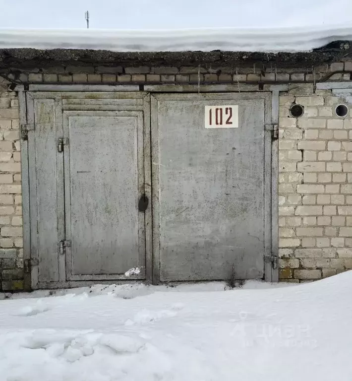 Гараж в Волгоградская область, Камышин ул. Циолковского, 17В (15 м) - Фото 1
