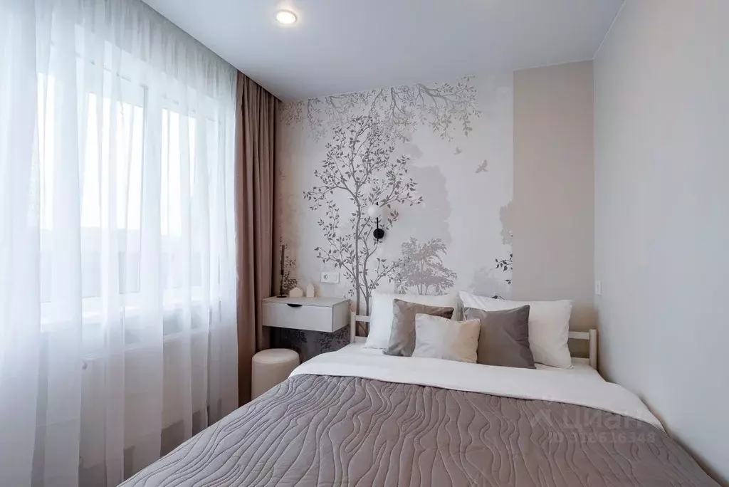 Студия Санкт-Петербург пос. Парголово, Заречная ул., 13к1 (31.4 м) - Фото 1