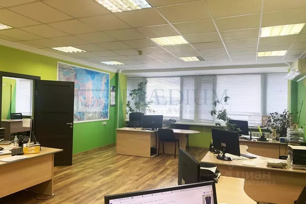 Офис в Москва ул. Орджоникидзе, 11С1а (106 м) - Фото 2