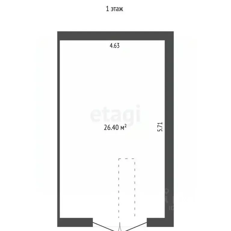 Гараж в Чувашия, Чебоксары ул. Академика Королева, 1 (54 м) - Фото 2