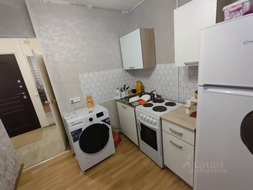 Студия Москва ул. Верхние Поля, 27С2 (29.4 м) - Фото 2