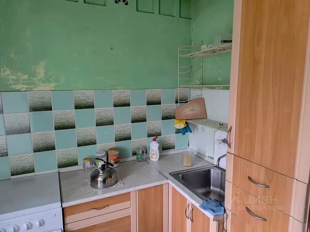 1-к кв. Вологодская область, Череповец ул. Максима Горького, 77 (32.0 ... - Фото 2