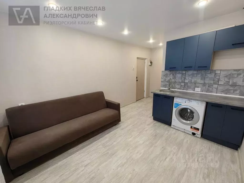 Студия Новосибирская область, Новосибирск ул. Объединения, 39/1 (16.5 ... - Фото 1