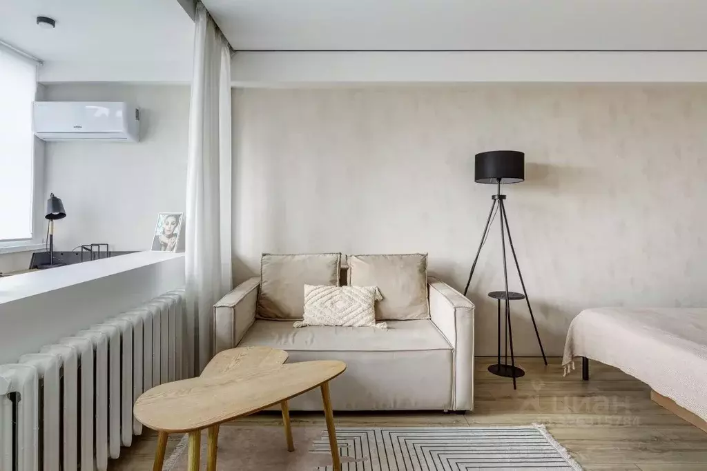 1-к кв. Москва Ленинградский просп., 33А (27.0 м) - Фото 2