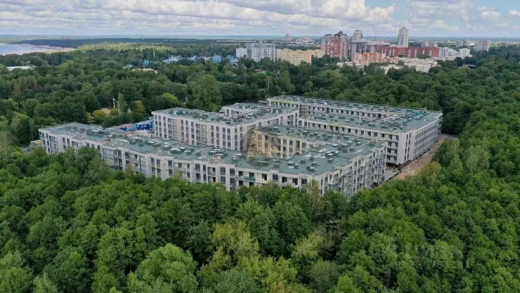 2-к кв. Санкт-Петербург, Санкт-Петербург, Сестрорецк ул. ... - Фото 1