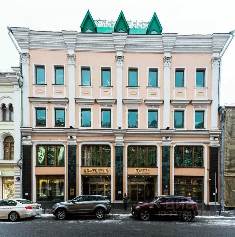 Офис в Москва Ветошный пер., 9 (5011 м) - Фото 1