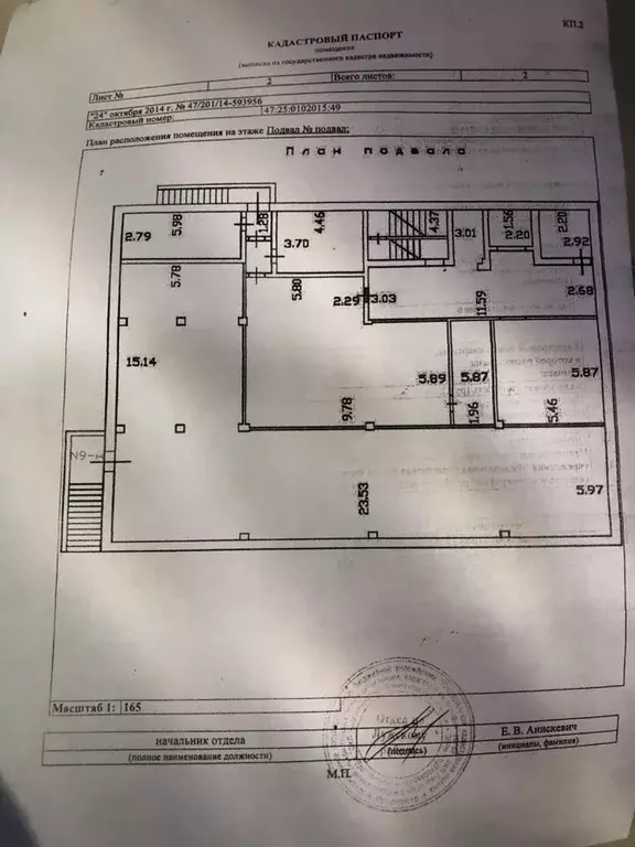 Торговая площадь в Ленинградская область, Гатчина Красная ул., 20 (270 ... - Фото 2