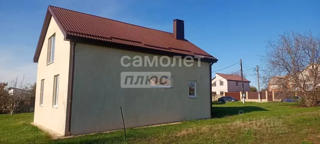 Дом в Краснодарский край, Анапа муниципальный округ, пос. Уташ ул. ... - Фото 1