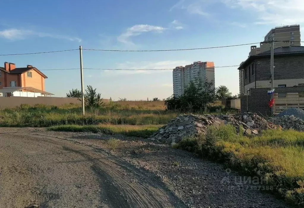 Участок в Ростовская область, Ростов-на-Дону ул. Михаила Пуговкина ... - Фото 0