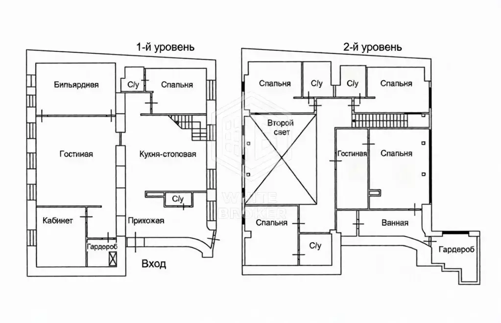 6-к кв. Москва Большой Николопесковский пер., 13 (336.0 м) - Фото 2