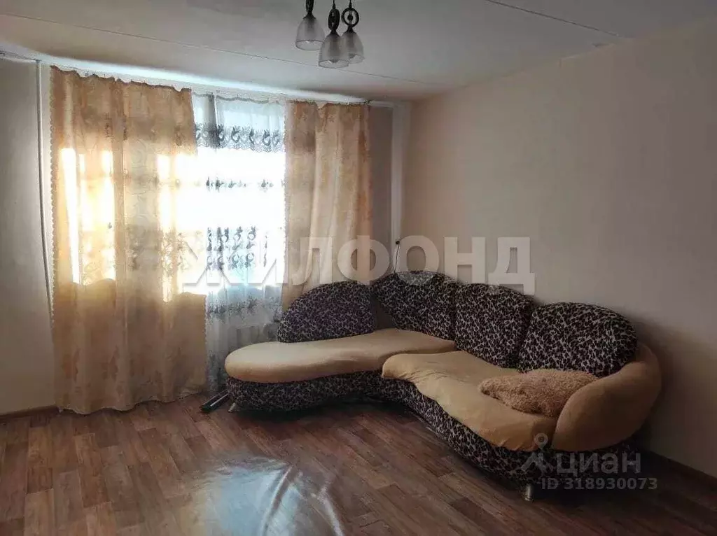 1-к кв. Новосибирская область, Бердск Комсомольская ул., 32 (35.4 м) - Фото 1