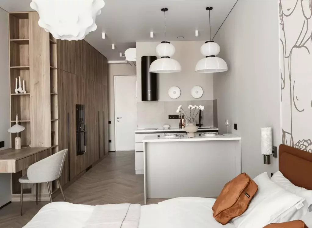 Студия Санкт-Петербург Петропавловская ул., 8 (18.0 м) - Фото 1