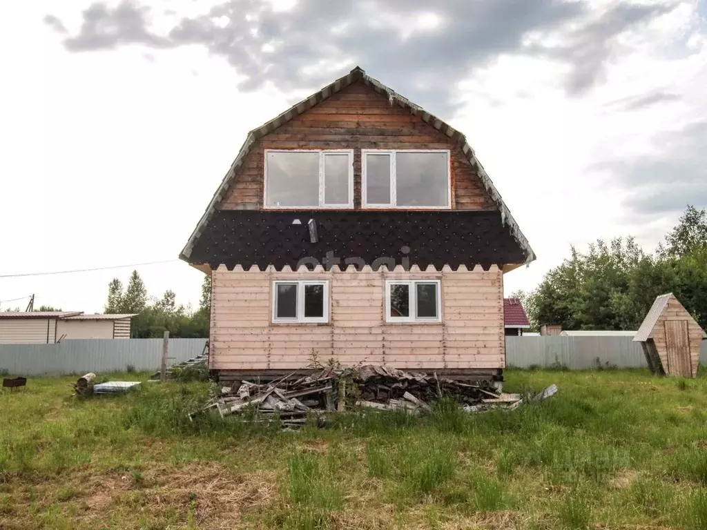 Дом в Вологодская область, Череповецкий район, Ирдоматское с/пос, д. ... - Фото 0