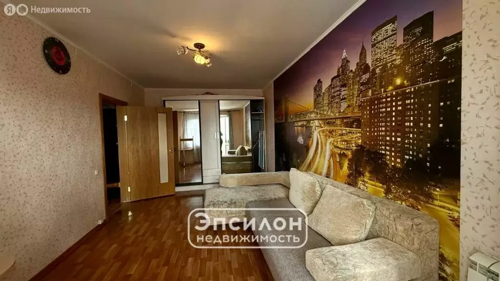 1-комнатная квартира: Курск, проспект Победы, 24 (38.56 м) - Фото 2