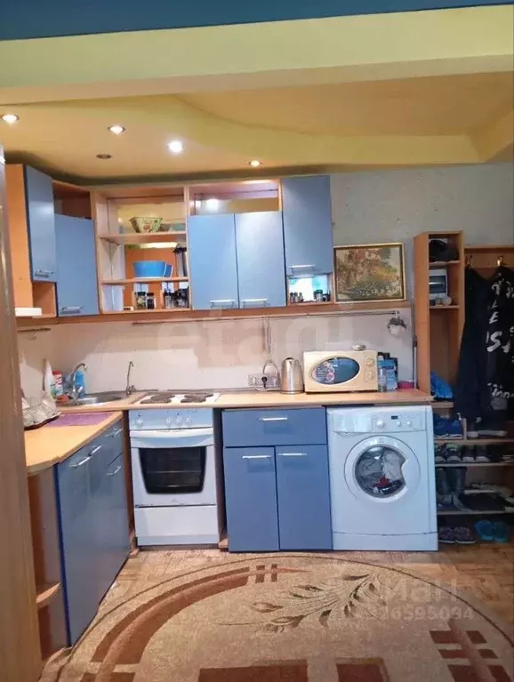 Комната Тюменская область, Тюмень Харьковская ул., 1 (17.3 м) - Фото 2