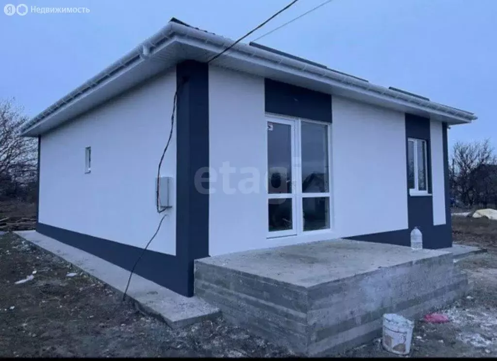 Дом в Симферопольский район, садовые участки 3-й массив, Огоньковая ... - Фото 1