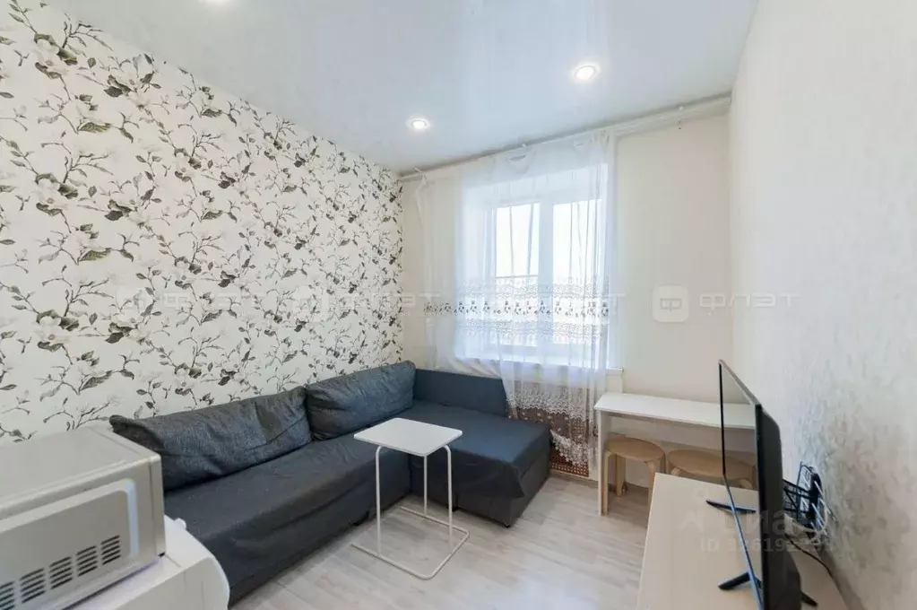 1-к кв. Татарстан, Казань ул. Николая Ершова, 28 (16.3 м) - Фото 2