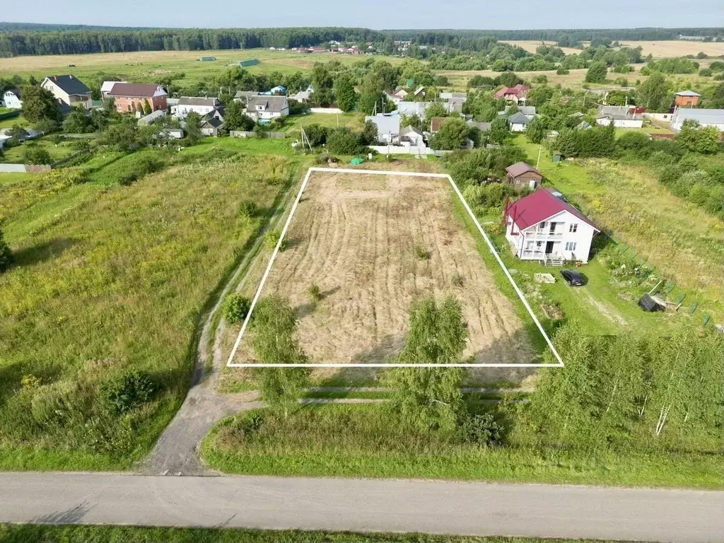 Участок в Московская область, Ступино городской округ А-108, 309-й км ... - Фото 1