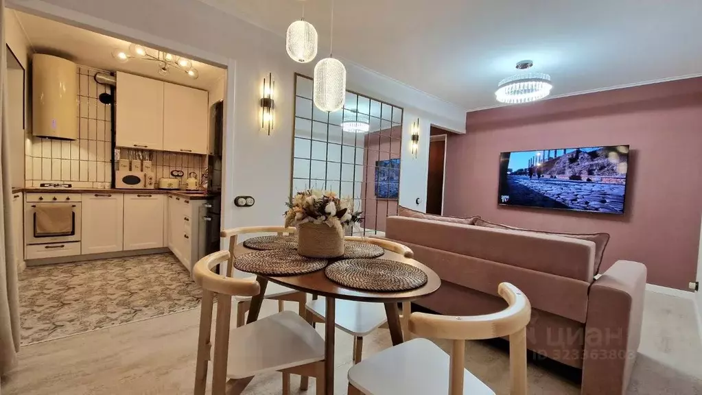 3-к кв. Татарстан, Казань ул. Хади Такташа, 77 (60.0 м) - Фото 1