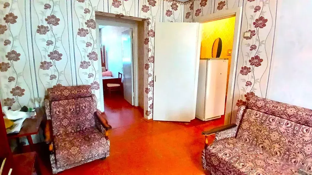 Квартира, 2 комнаты, 45 м - Фото 1