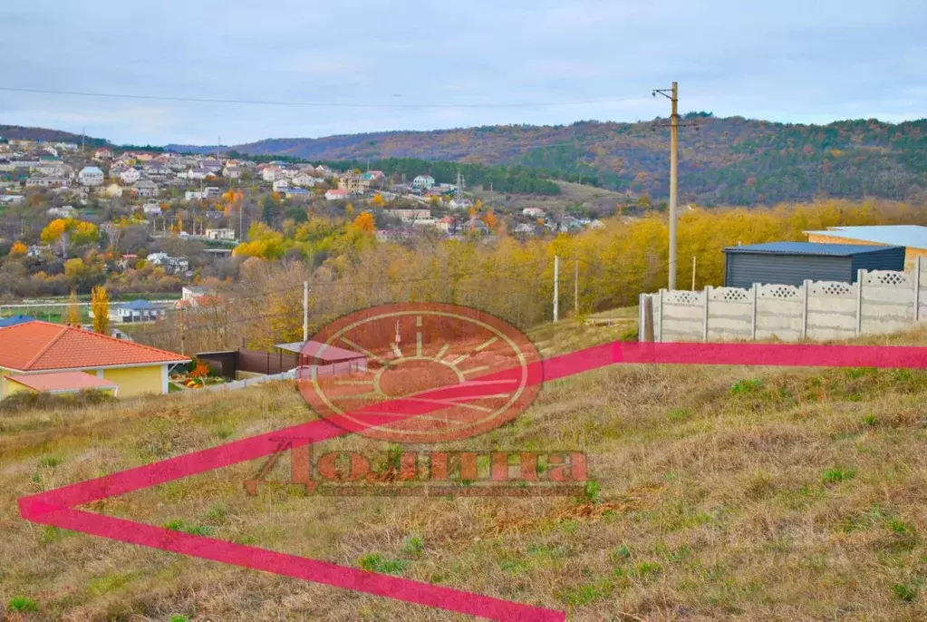 Участок в Крым, Симферопольский район, Добровское с/пос, с. Пионерское ... - Фото 2