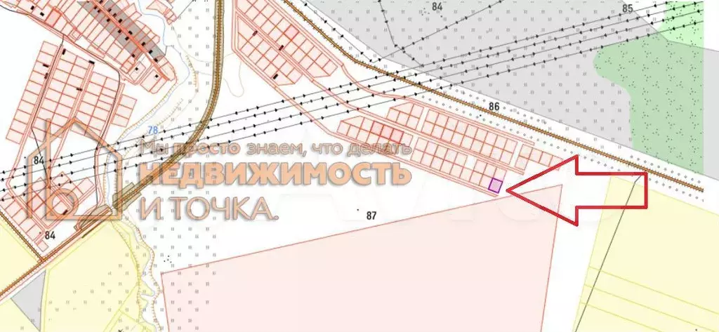 Участок 14 сот. (ИЖС) - Фото 1