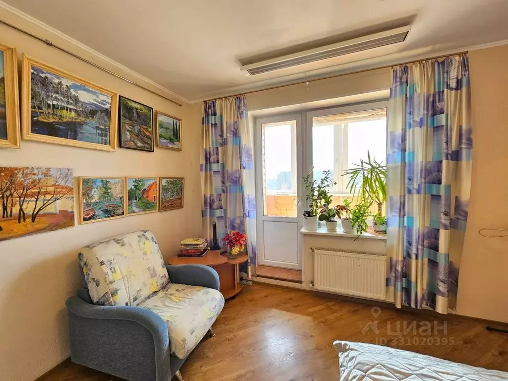 2-к кв. Санкт-Петербург ул. Шостаковича, 3к1 (53.1 м) - Фото 1
