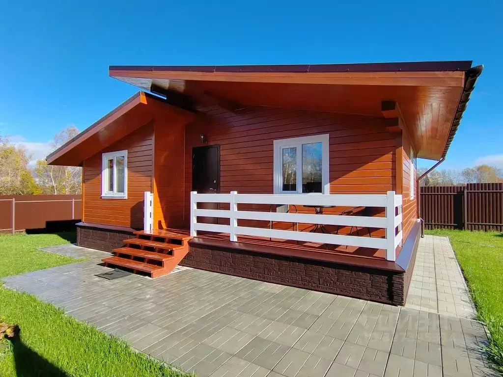 Дом в Московская область, Дмитровский муниципальный округ, пос. ... - Фото 1