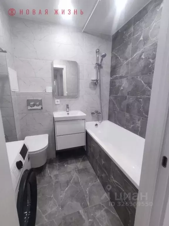 1-к кв. Самарская область, Самара ул. Николая Баженова, 2А (35.3 м) - Фото 1