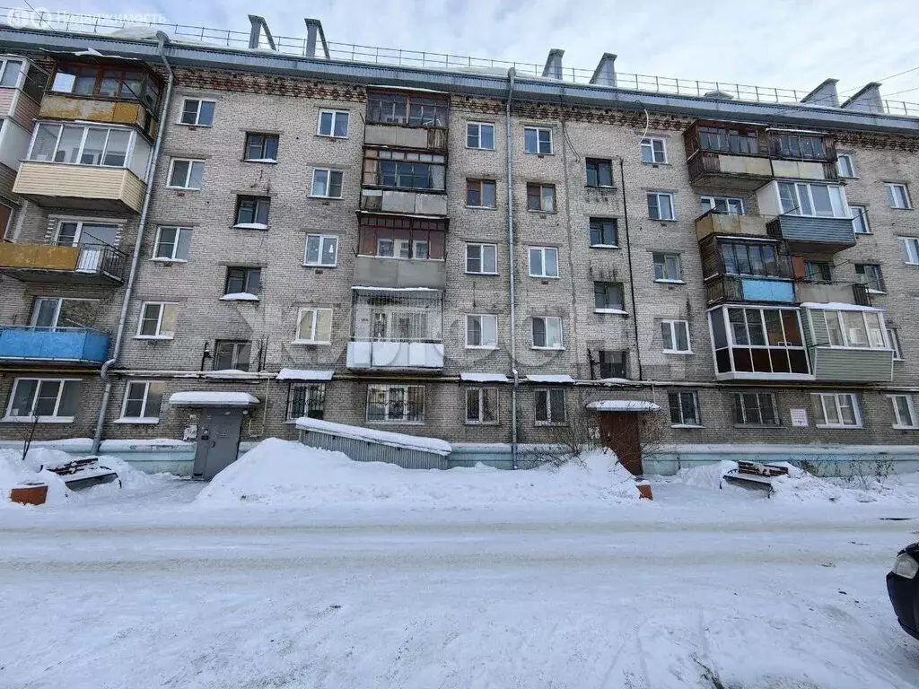 2-комнатная квартира: Барнаул, микрорайон Западный, Горно-Алтайская ... - Фото 1