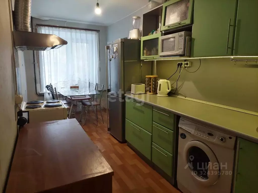 2-к кв. Татарстан, Казань Хлебозаводская ул., 6 (62.6 м) - Фото 1