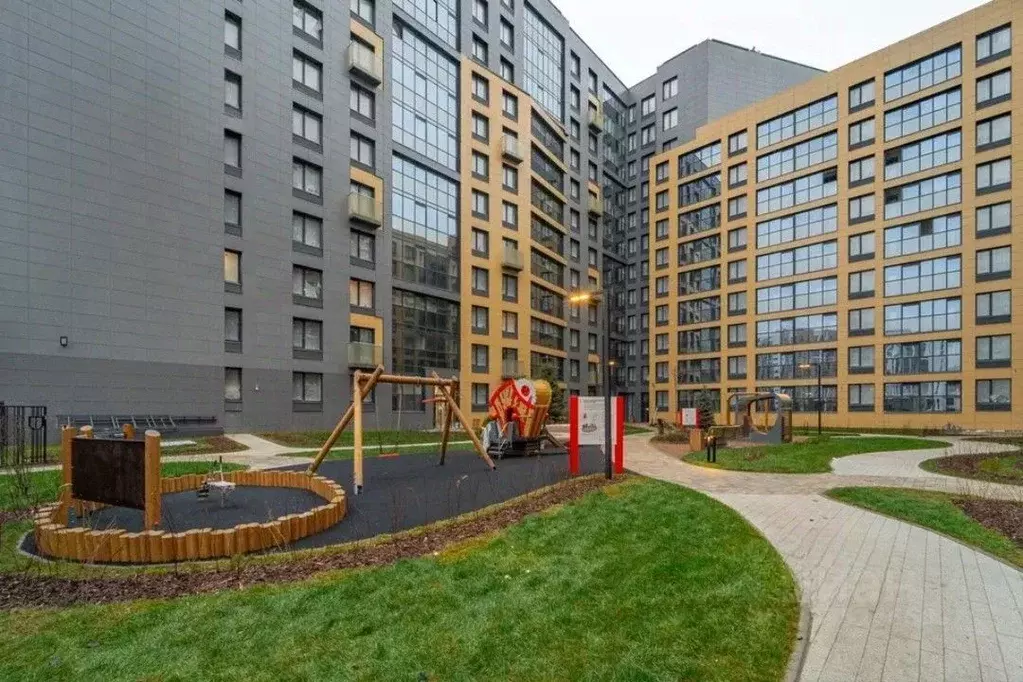 2-к кв. Санкт-Петербург ул. Лидии Зверевой, 6 (61.05 м) - Фото 2
