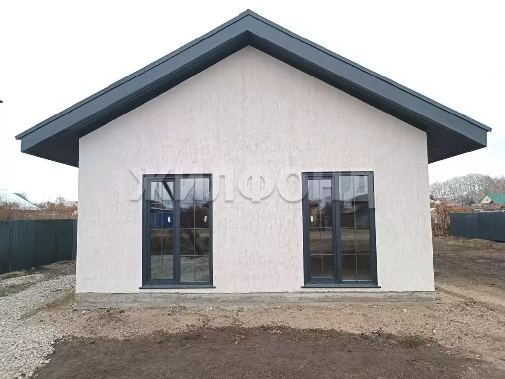 Дом в Новосибирская область, рабочий посёлок Колывань, улица ... - Фото 0