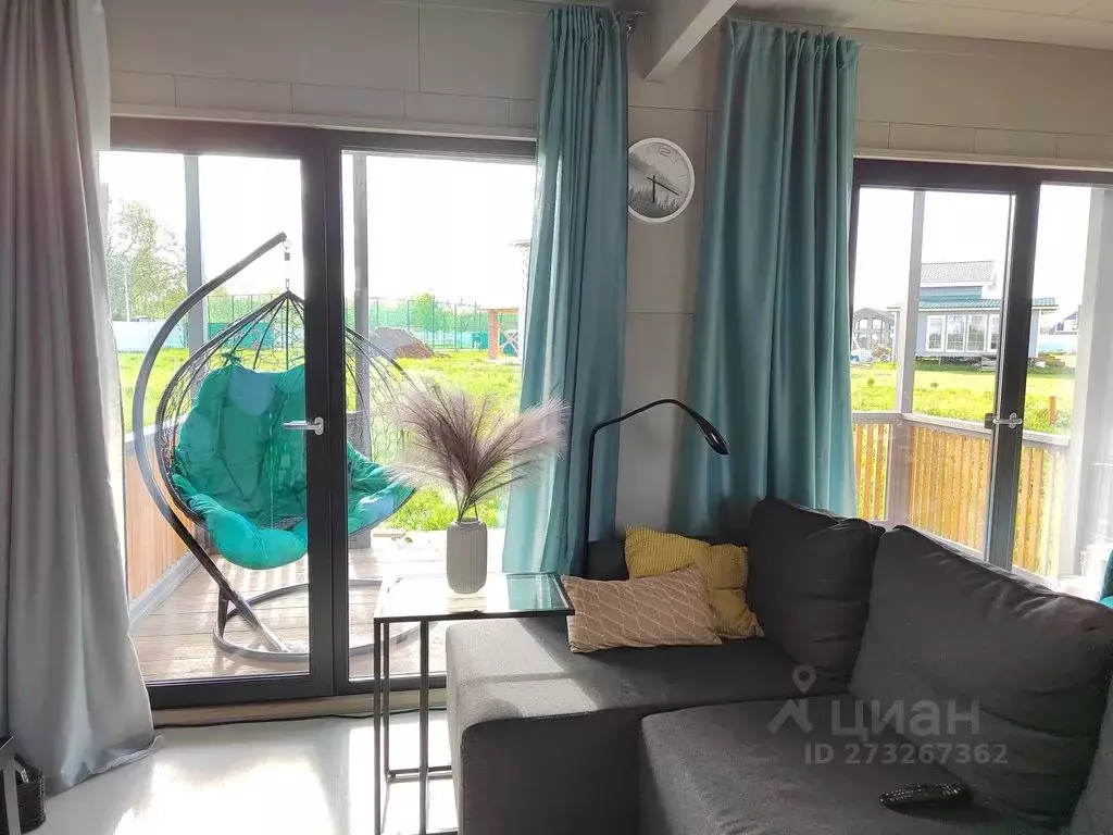 Дом в Ленинградская область, Приозерский район, Запорожское с/пос, ... - Фото 2