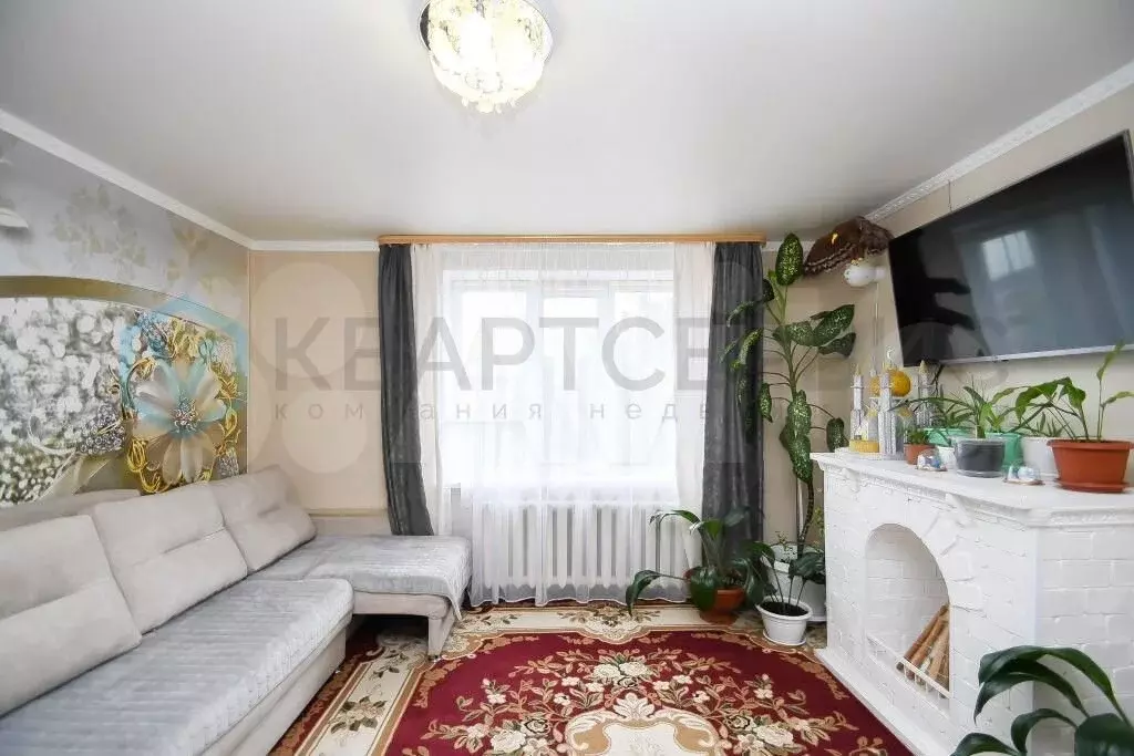 3-к. квартира, 57,1 м, 5/5 эт. - Фото 0