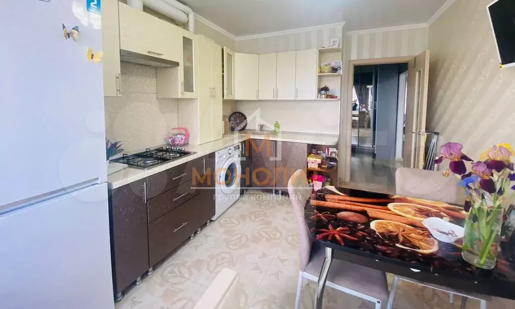 1-к. квартира, 39,5 м, 5/5 эт. - Фото 1