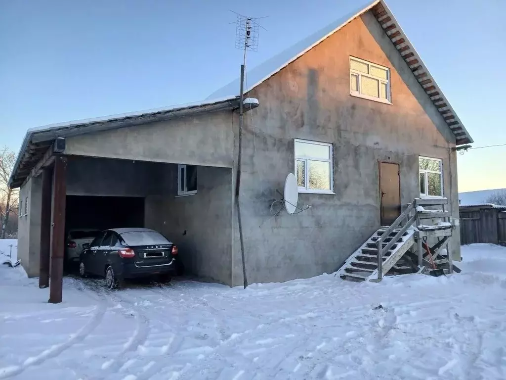 Дом в Костромская область, Судиславское с/пос, д. Мостище  (100 м) - Фото 2