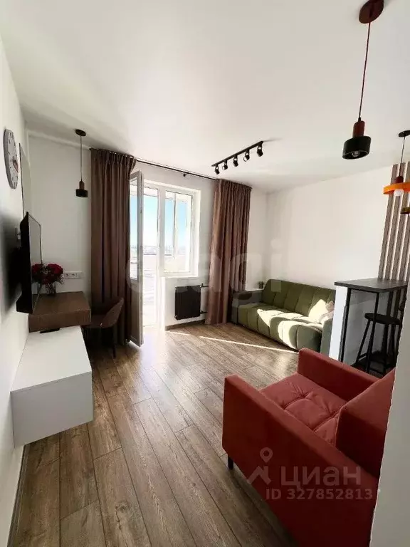 Студия Кировская область, Киров ул. Калинина, 40 (28.9 м) - Фото 2