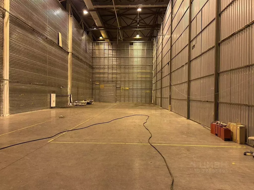 Склад в Москва МКАД, 14-й км, 10с1 (540 м) - Фото 1